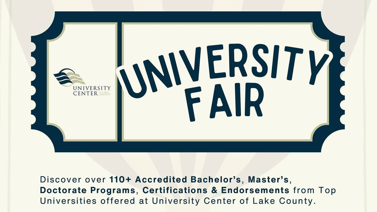 University Fair at the University Center of Lake County